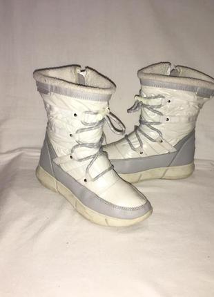 Чобітки * fila * tex technology німеччина р. 33 (21.0 см)