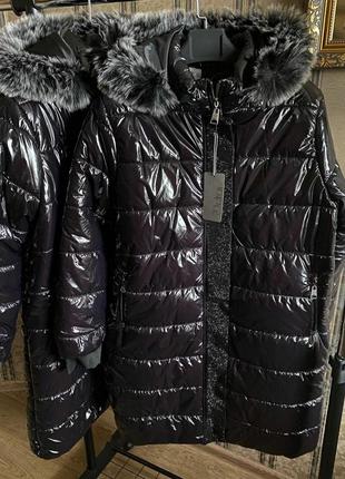 Зимнее пальто, пуховик, люкс качество,размер 5 хл.4 фото