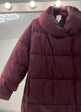 Объемная дутая куртка из стеганой ткани4 фото