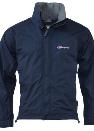 Куртка мужская бергхаус🧥🌧️🌬ветровка berghaus rg1 aquafoil waterproof navy р.м🇬🇧🇹🇭