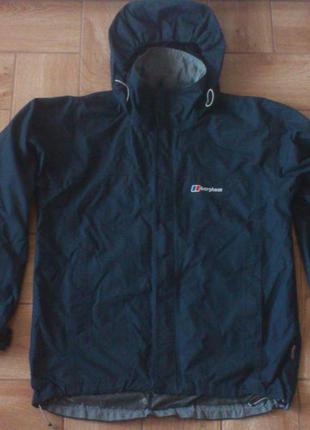 Куртка мужская бергхаус🧥🌧️🌬ветровка berghaus rg1 aquafoil waterproof navy р.м🇬🇧🇹🇭2 фото