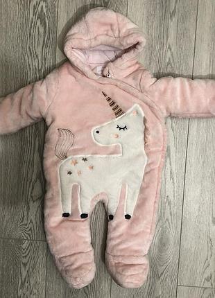 Плюшевый комбинезон