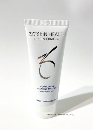 Маска zo skin health complexion clearing masque (sulfur masque) 85g