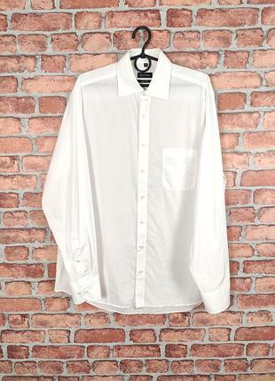 Белая классическая рубашка paul kehl easy iron