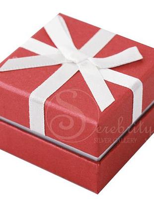 Футляр з дизайнерського картону sh gc01 r.w.w срібло 925