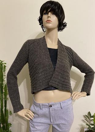 Кардиган піджак кофта вовна альпака накидка