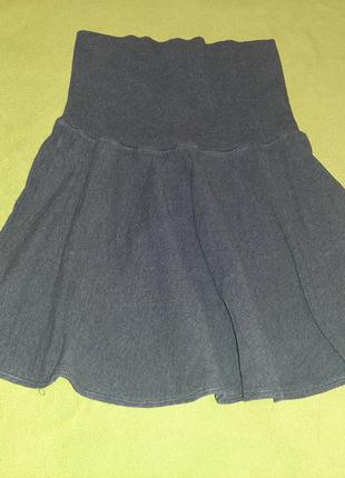 Спідниця трикотажна міні chicco mamma donna