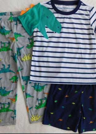 Піжама на хлопчика 2-3 роки