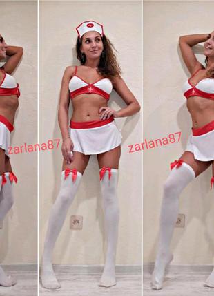 Сексуальный костюм медсестры для ролевых игр