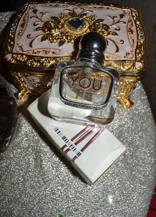 Аромат in love with you emporio armani (оригінал)тестер, пробник