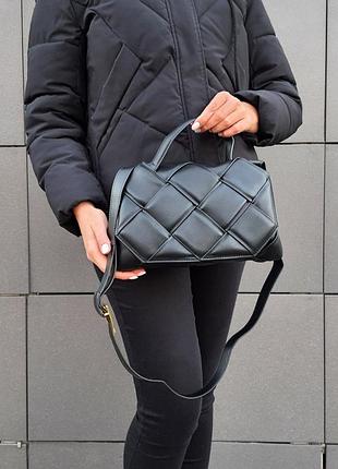 Жіноча сумка шкіряна