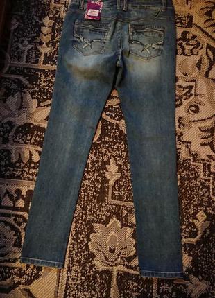 Фірмові англійські жіночі стрейчеві джинси joe browns,оригінал,нові з бірками,розмір 12анг.6 фото