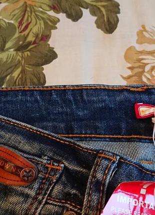 Фірмові англійські жіночі стрейчеві джинси joe browns,оригінал,нові з бірками,розмір 12анг.7 фото