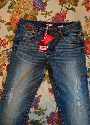 Фірмові англійські жіночі стрейчеві джинси joe browns,оригінал,нові з бірками,розмір 12анг.5 фото