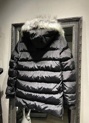 Удлиненный пуховик moncler6 фото