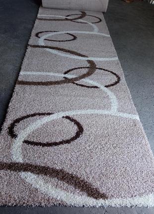 Ковровая дорожка килимова доріжка високоворсна туреччина1 фото