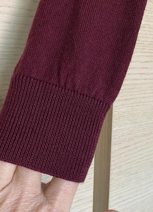 Пуловер премиум класса шерсть женский размер m/l2 фото