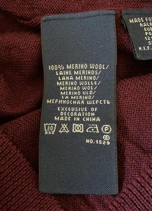 Пуловер премиум класса шерсть женский размер m/l4 фото