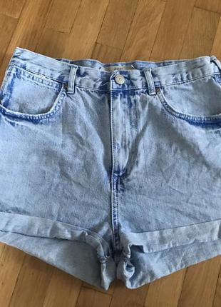 Шорти джинсові