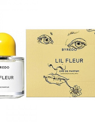 Парфумована вода byredo lil fleur amber унісекс 100 мл (euro)