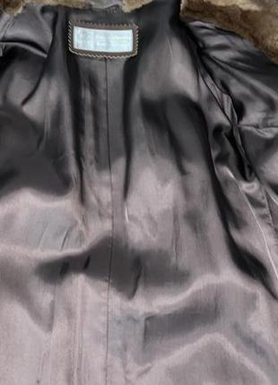 Saga mink норковая шуба халат р.44-46 идеал8 фото