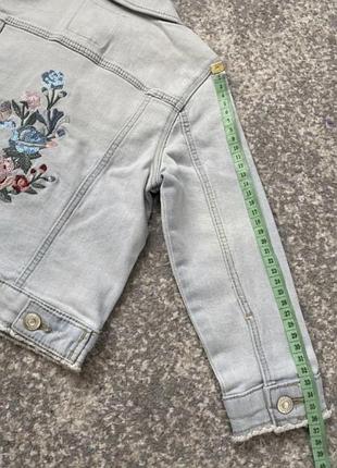 Куртка джинсова, джинсовці, курточка джинс 7