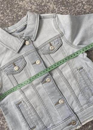 Куртка джинсова, джинсовці, курточка джинс 8