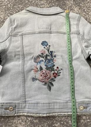 Куртка джинсова, джинсовці, курточка джинс 9
