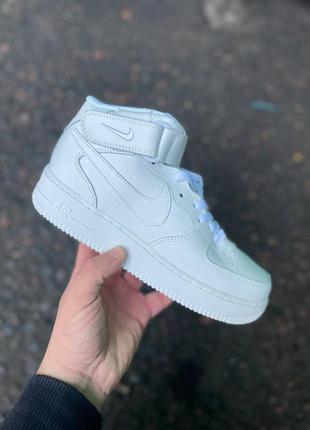 Шикарні черевики зимові nike air force