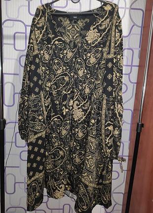 Шикарне плаття 100% віскоза 4