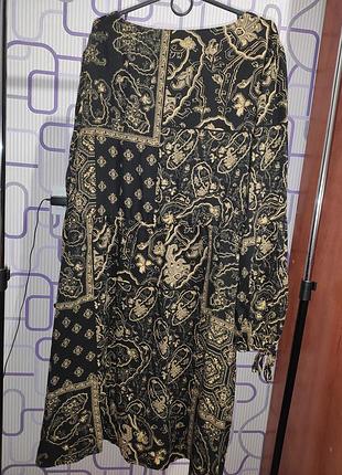 Шикарне плаття 100% віскоза 5