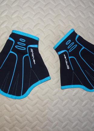 Ласты для рук десятиборье плавание водные фитнес-плавать перчатки акватоник перчатки decathlon5 фото