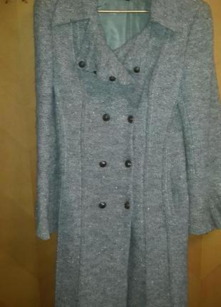 Отличное демисезонное пальто 44-46 размера ricco1 фото