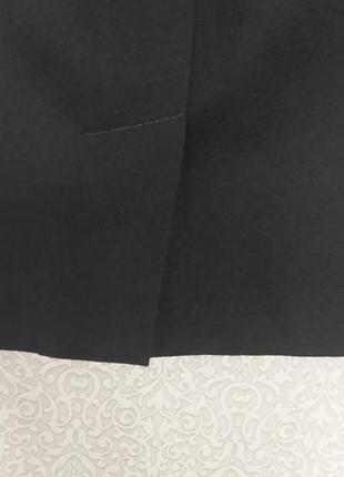 Шерстяная классическая юбка3 фото