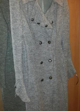 Отличное демисезонное пальто 44-46 размера ricco3 фото