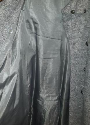 Отличное демисезонное пальто 44-46 размера ricco4 фото
