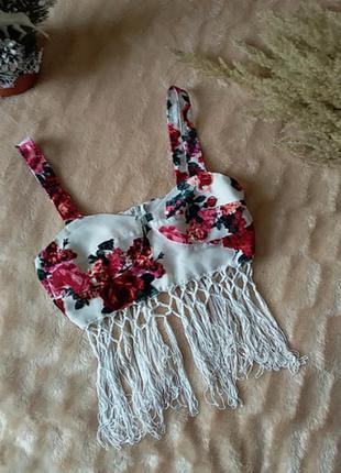 Топ с бахрамой