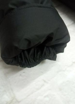 Зимние штаны детские теплые полукомбинезоны на синтепоне размеры на 1-7 лет7 фото