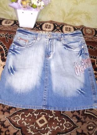 Юбка джинсовая красивая 🌺
