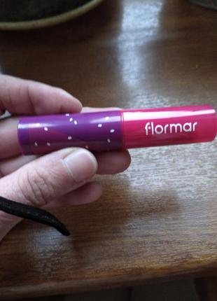 Відтіночний бальзам для губ flormar тон strawberry2 фото