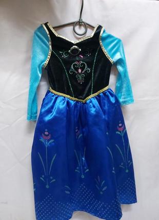 Карнавальні плаття принцеса анна,крижане серце1 фото