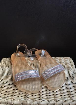 Резиновые босоножки силиконовые обувь