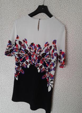 Платье в цветочный принт 2