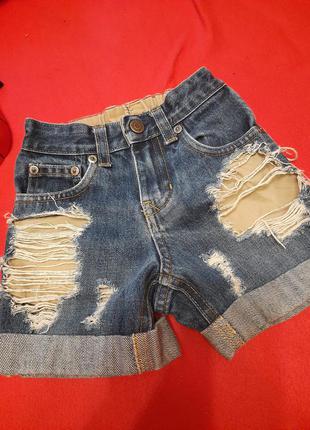 Gap джинсові шорти