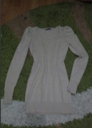 Плаття беж. супер