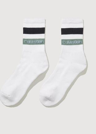 Шкарпетки striped calvin klein calcetines block