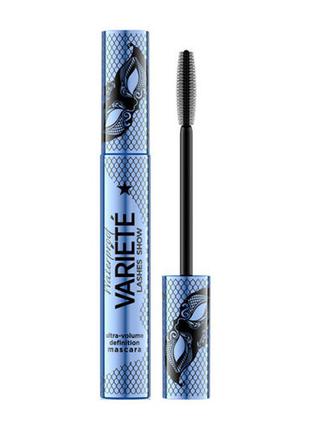 Туш variette lashes show waterproof