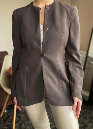 Шерстяной пиджак,жакет giorgio armani оригинал