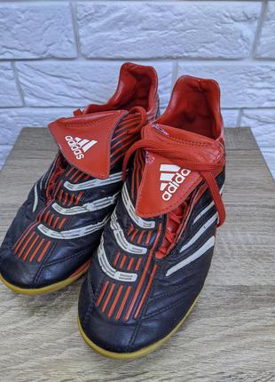 Футзалки adidas predator 38р. (24см)2 фото