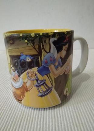 Кружка disney classics2002,белоснежка и 7 гномов